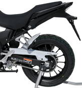 Ermax zadní blatník s krytem řetězu - Honda CB500X 2019-2022, bílá (Pearl Metalloid White NHA96) - 4/4