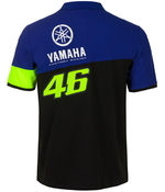Valentino Rossi VR46 polokošile pánská - edice Yamaha - 4/4