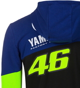 Valentino Rossi VR46 mikina pánská - edice Yamaha - 4/4