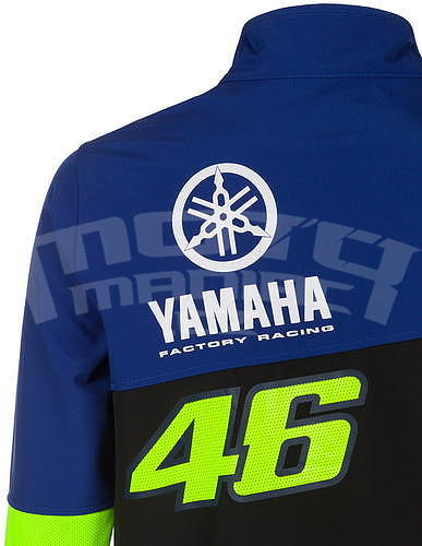 Valentino Rossi VR46 softshellová bunda - edice Yamaha - 4