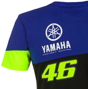 Valentino Rossi VR46 triko dámské - edice Yamaha - 4/4