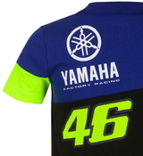 Valentino Rossi VR46 triko dětské - edice Yamaha - 4/4
