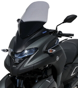 Ermax turistické plexi 58cm - Yamaha Tricity 300 2020-2021, černé neprůhledné - 4/7