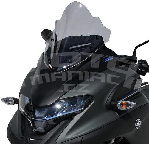 Ermax Hypersport plexi 39cm - Yamaha Tricity 300 2020-2021, černé neprůhledné - 4