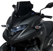 Ermax Supersport plexi 30cm - Yamaha Tricity 300 2020-2021, černé neprůhledné - 4/6