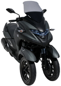 Ermax originální plexi 52,5cm - Yamaha Tricity 300 2020-2021, černé satin - 4/5