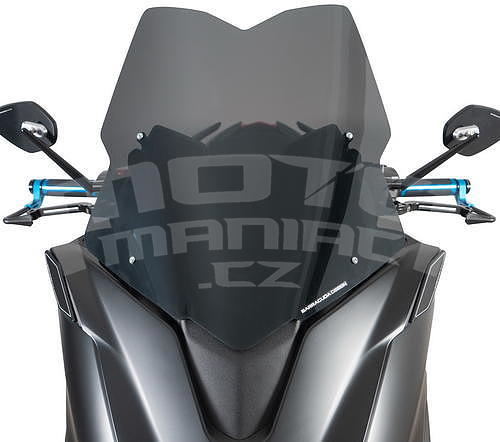 Barracuda kryty otvorů zrcátek - Yamaha TMax 560 2020 - 4