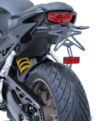 Ermax zadní blatník ALU krytem řetězu - Honda CB650R 2021, modrá matná (Matte Jeans Blue Metallic PB417) - 4/7