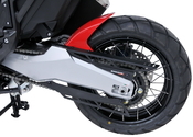 Ermax zadní blatník s ALU krytem řetězu - Honda X-Adv 2021, červená 2021 (Grand Prix Red R380) - 4/4