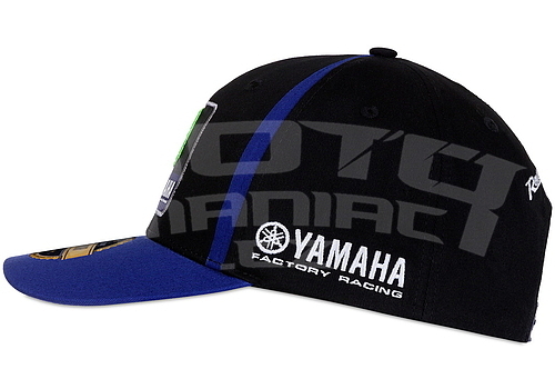 Valentino Rossi VR46 kšiltovka - Replica Monster Energy Yamaha - 4