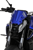 Ermax lakovaný štítek 25cm - Yamaha MT-07 2021, modrá metalíza 2021 (Icon Blue) - 4/6