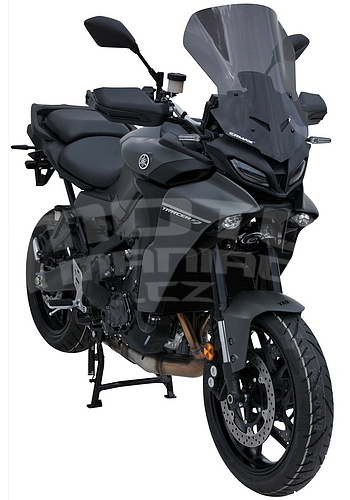 Ermax turistické plexi 50cm - Yamaha Tracer 9 2021-2022, černé kouřové - 4