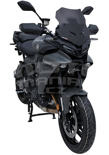 Ermax Sport plexi 36cm - Yamaha Tracer 9 2021-2022, černé neprůhledné - 4