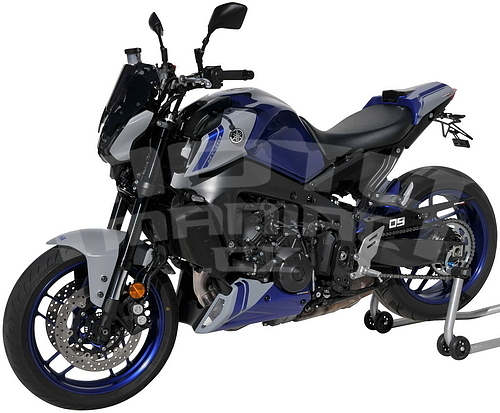 Ermax Sport plexi štítek 21cm - Yamaha MT-09 2021-2022, černé neprůhledné - 4