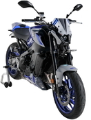 Ermax lakovaný štítek - Yamaha MT-09 2021-2022, modrá metalíza 2021-2022 (Icon Blue) - 4/6