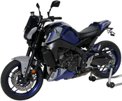Ermax kryt sedla spolujezdce - Yamaha MT-09 2021-2022, černá 2021-2022 (Tech Black MDNM6) - 4/7