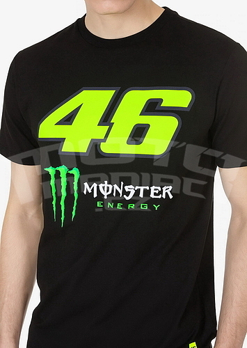 Valentino Rossi VR46 triko pánské - Monster Energy - 4