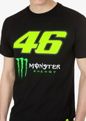 Valentino Rossi VR46 triko pánské - Monster Energy - 4/6