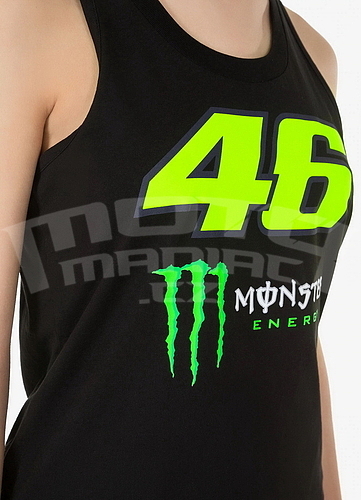 Valentino Rossi VR46 tílko dámské - Monster Energy - 4