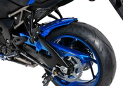 Ermax zadní blatník s krytem řetězu - Suzuki GSX-S1000GT 2022-2023, modrá metalíza (Metallic Triton Blue YSF) - 4/5
