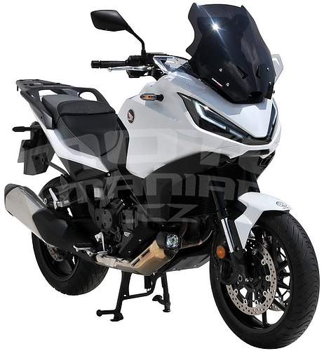 Ermax Sport plexi 47cm - Honda NT1100 2022-2023, černé neprůhledné - 4