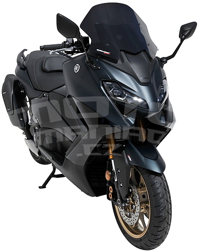 Ermax Sport plexi 40,5cm - Yamaha TMAX 560 2022-2023, černé neprůhledné - 4