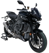Ermax Sport plexi štít 35cm - Yamaha MT-10 2022-2023, černé neprůhledné - 4/6