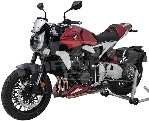 Ermax kryt motoru, ALU krytky - Honda CB1000R 2021-2023, červená metalíza (Candy Chromosphere Red R381) - 4