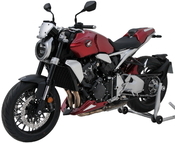 Ermax kryt motoru, ALU krytky - Honda CB1000R 2021-2023, univerzální černá matná (Ermax Black Line) - 4/6