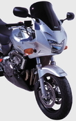 Ermax turistické plexi +8cm (36cm) - Honda CB 600 Hornet S 1998-2004, černé kouřové - 4/5