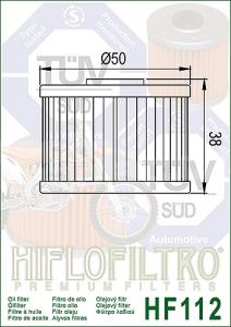 Hiflofiltro HF112 - 5