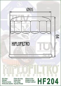 Hiflofiltro HF204 - 5