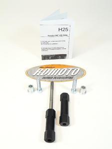 RDmoto PH01 rámové protektory - Honda CBF 125  09- - 5