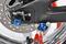 RDmoto PK1 protektory zadní osa - Triumph Daytona 675 06-10 - 5/6