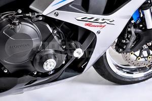RDmoto PM1 protektory uchycení na motor - Honda CBF600(S) 04-07 - 5