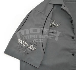 Motorcycles Performance Pro Series pánská košile šedá - 5