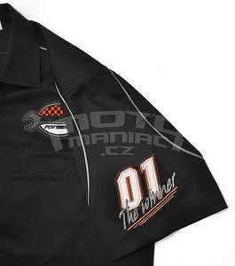 Motorcycles Performance Pro Series pánská košile černá - 5