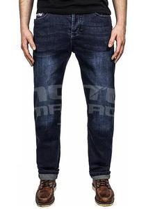John Doe Kevlar Denim Jeans světle modré pánské - 5