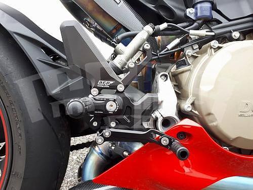 ARP stupačkový set (přepákování), originální řazení - Ducati 1199 Panigale - 5