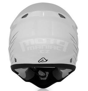 Acerbis Impact Full White Helmet - 5