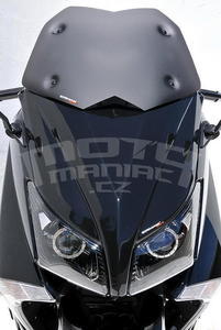 Ermax přední maska, 2x obrysové světlo Yamaha TMax 530 2012-2014, satin grey (sonic grey/MDNM1) - 5