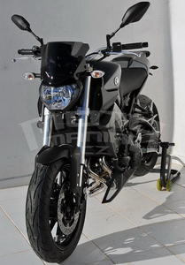 Ermax kryty chladiče - Yamaha MT-09 2013-2015, satin black - 5