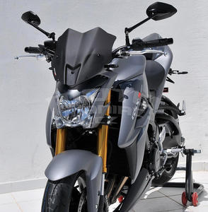 Ermax kryt sedla spolujezdce - Suzuki GSX-S1000 2015, glossy black (glass sparkle black/YVB) - 5