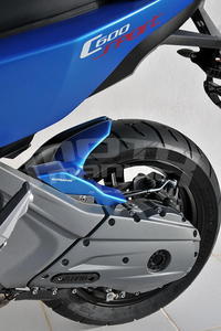 Ermax zadní blatník - BMW C 600 Sport 2012-2015, maty blue (blue cosmique mat) - 5