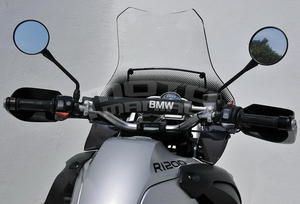 Ermax turistické plexi +15cm (45cm) - BMW R 1200 GS 2004-2012, čiré - 5