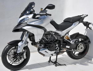 Ermax Sport plexi - Ducati Multistrada 1200/S 2013-2014, černé neprůhledné - 5