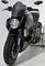 Ermax Double Bubble plexi větrný štítek 39cm - Ducati Diavel 2011-2013, černé kouřové - 5/7