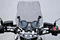 Ermax Stunt plexi větrný štítek - Honda CB1100 2013-2015, černé neprůhledné - 5/6