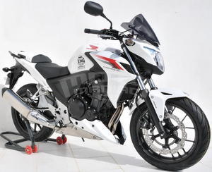 Ermax kryt motoru - Honda CB500F 2013-2015, mat black (mat gunpowder black met) - 5