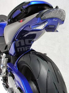 Ermax kryt sedla spolujezdce - Honda CB600F Hornet 2007-2010, 2008/2009 metallic grey (NHA48) - 5